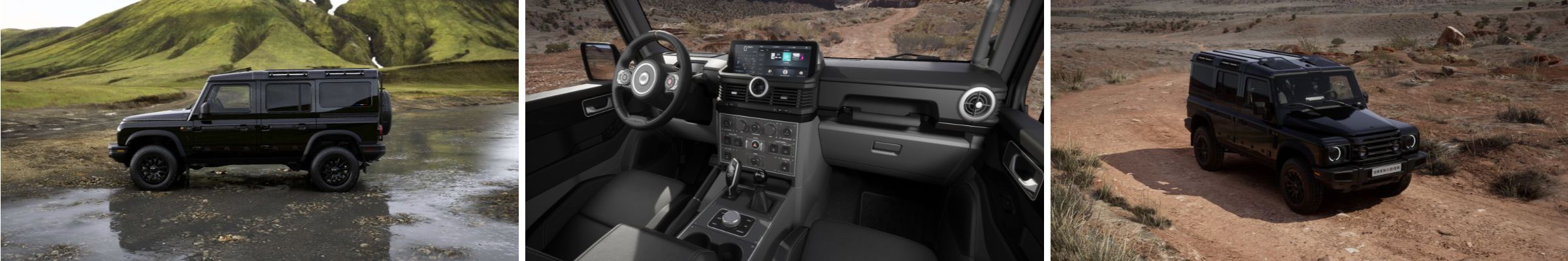 2026 INEOS Grenadier Station Wagon Black Edition