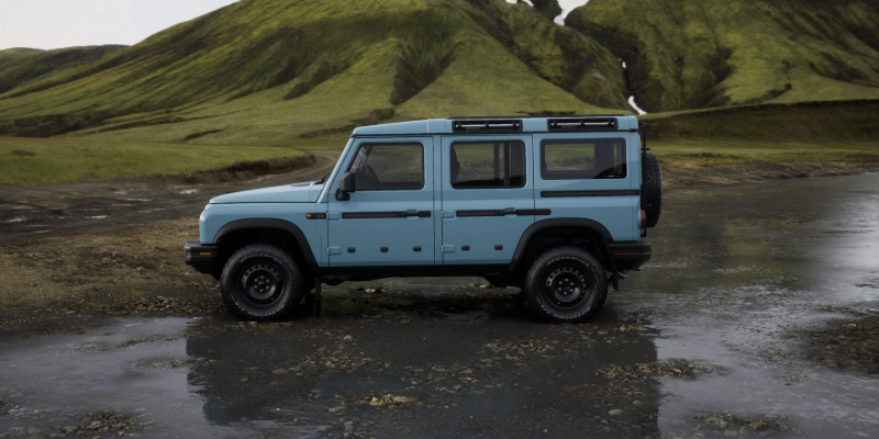  2026 INEOS Grenadier Station Wagon Trialmaster performance