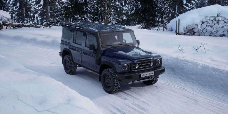 2026 INEOS Grenadier Station Wagon Trialmaster design