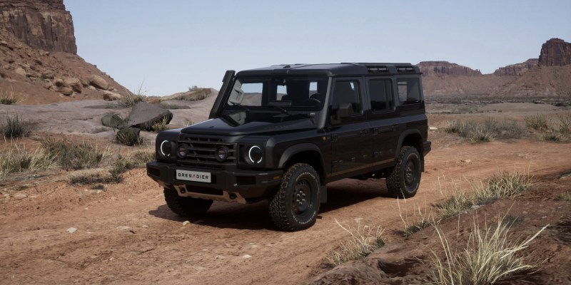 2026 INEOS Grenadier Station Wagon Trialmaster technology