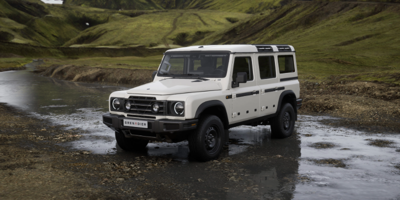 2026 INEOS Grenadier Station Wagon design
