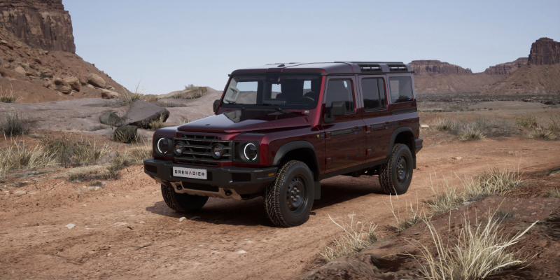 2026 INEOS Grenadier Station Wagon performance