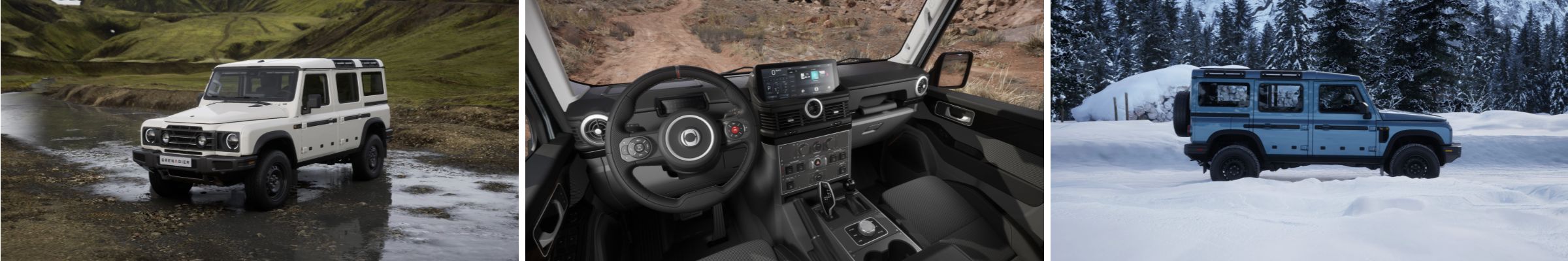 2026 INEOS Grenadier Station Wagon