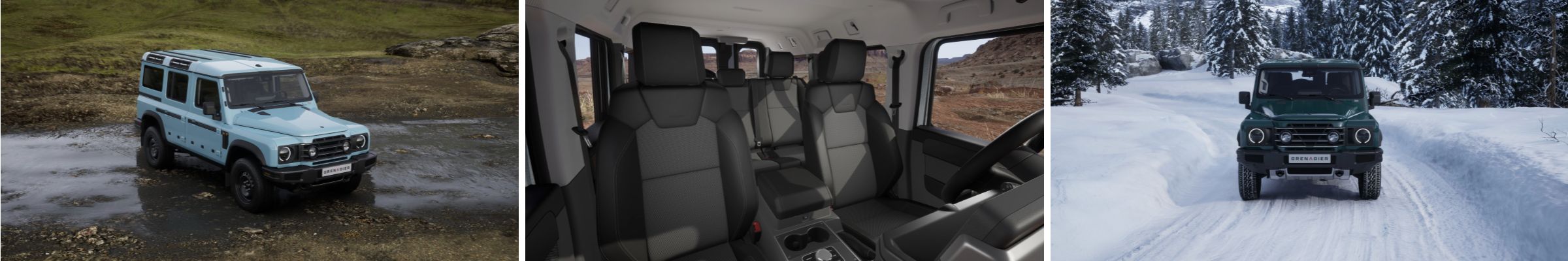 2026 INEOS Grenadier Station Wagon For Sale Nashville TN | Brentwood