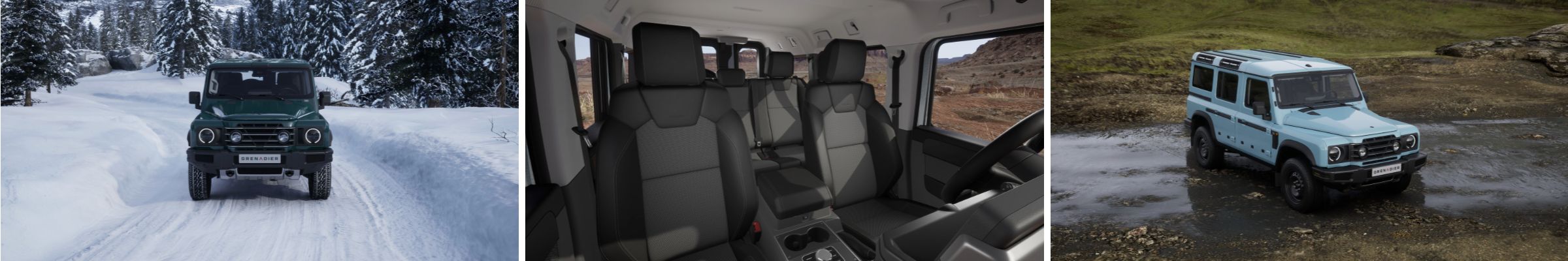 2026 INEOS Grenadier Station Wagon For Sale Franklin TN | Nashville