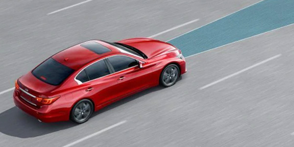 2020 INFINITI Q50 technology