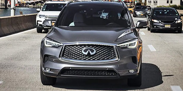 2020 INFINITI QX50 design