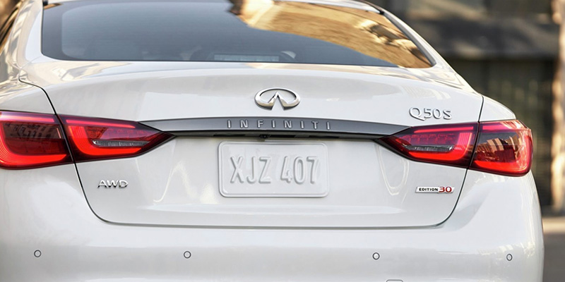  2021 INFINITI Q50 performance