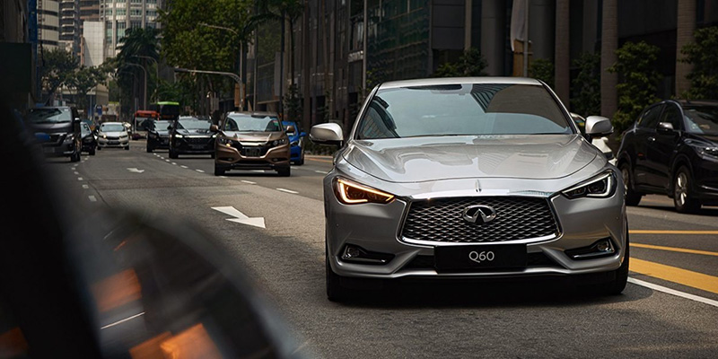 2021 INFINITI Q60 design