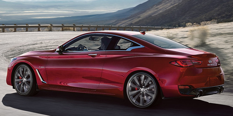 2021 INFINITI Q60 technology