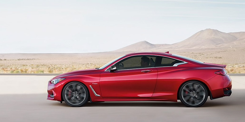 2021 INFINITI Q60 design