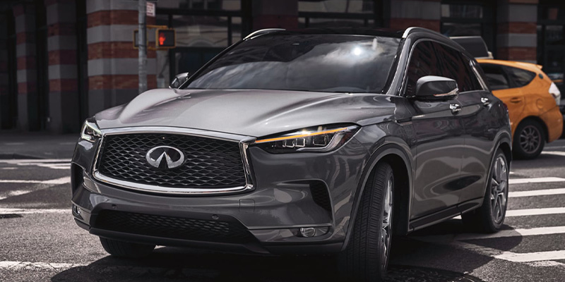 2021 INFINITI QX50 technology