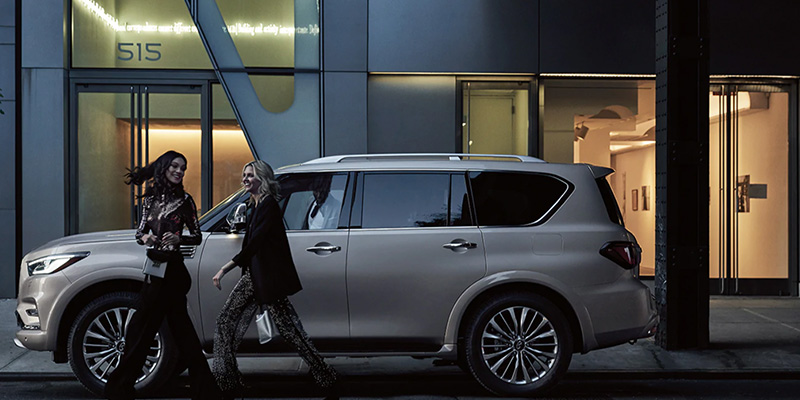 See the New INFINITI QX80 in West Palm Beach FL Features Review