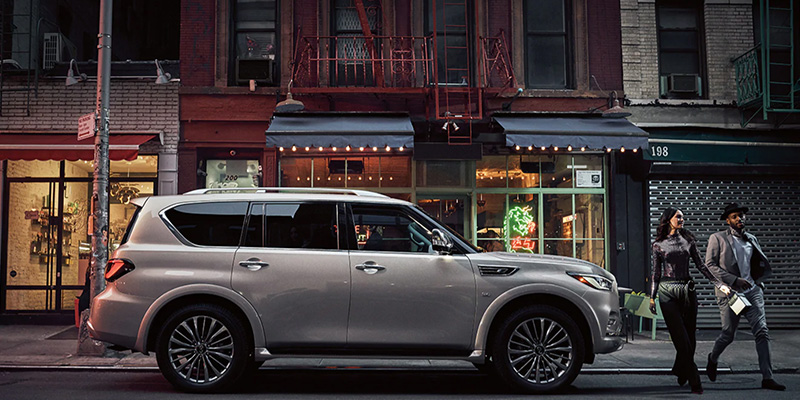 2021 INFINITI QX80 design