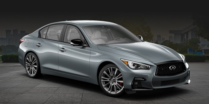 2022 INFINITI Q50 design