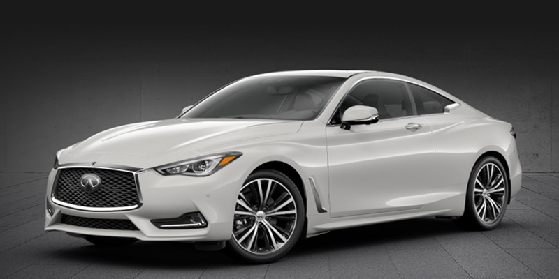 2022 INFINITI Q60 technology