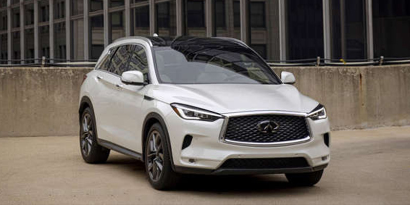2022 INFINITI QX50 performance