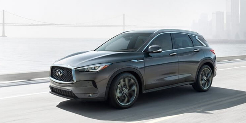 2022 INFINITI QX50 technology