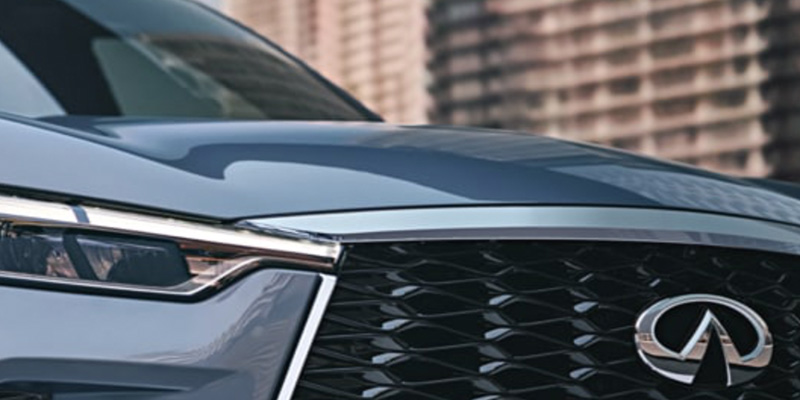 2022 INFINITI QX60 design