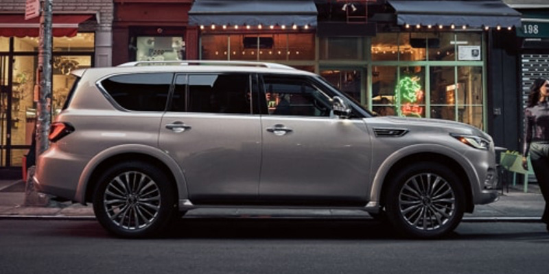 2022 INFINITI QX80 technology