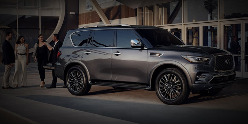 2022 INFINITI QX80 design