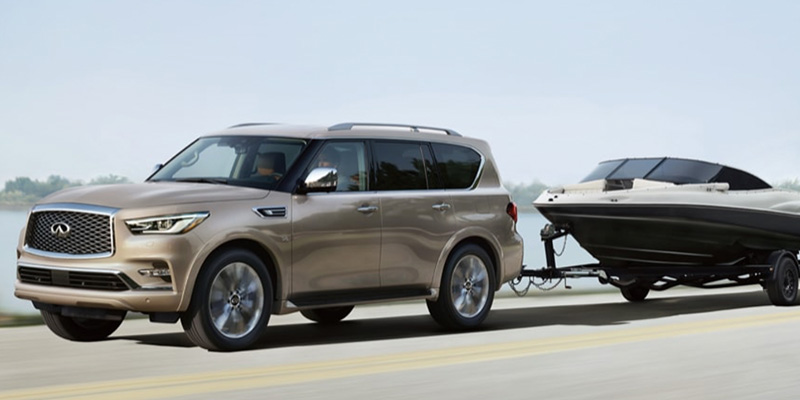 2022 INFINITI QX80 performance