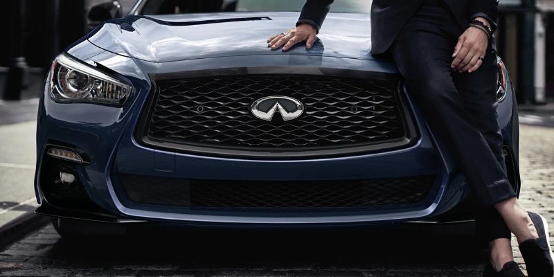  2023 INFINITI Q50 performance