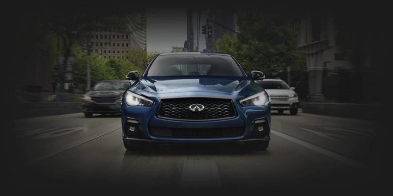 2023 INFINITI Q50 technology