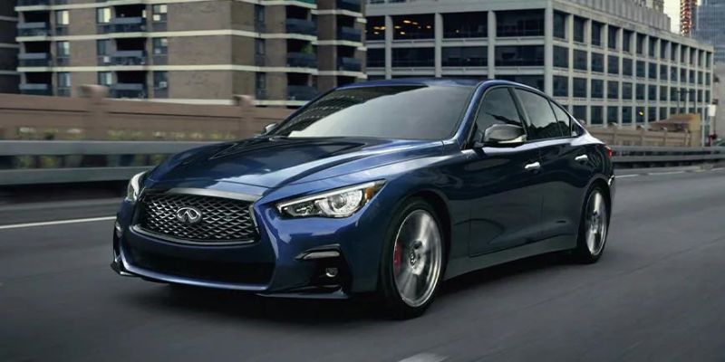  2023 INFINITI Q50 performance