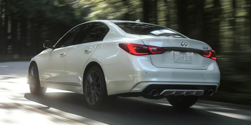 2023 INFINITI Q50 technology