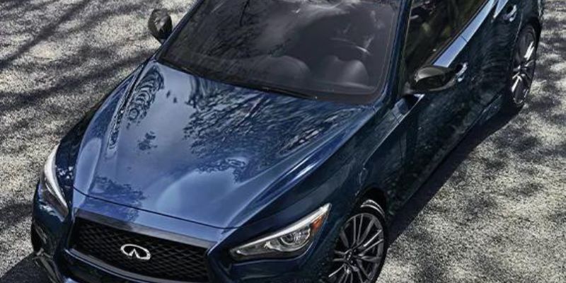 2023 INFINITI Q50 design