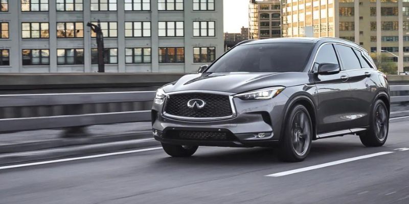  2023 INFINITI QX50 performance