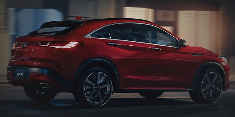 2023 INFINITI QX55 design