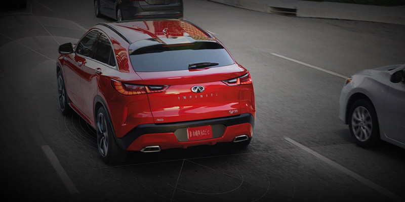  2023 INFINITI QX55 performance