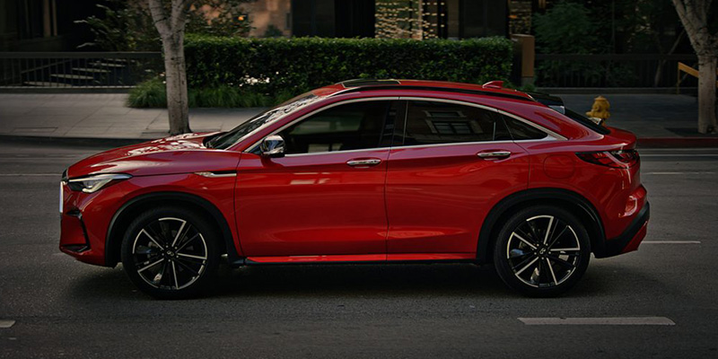2023 INFINITI QX55 technology