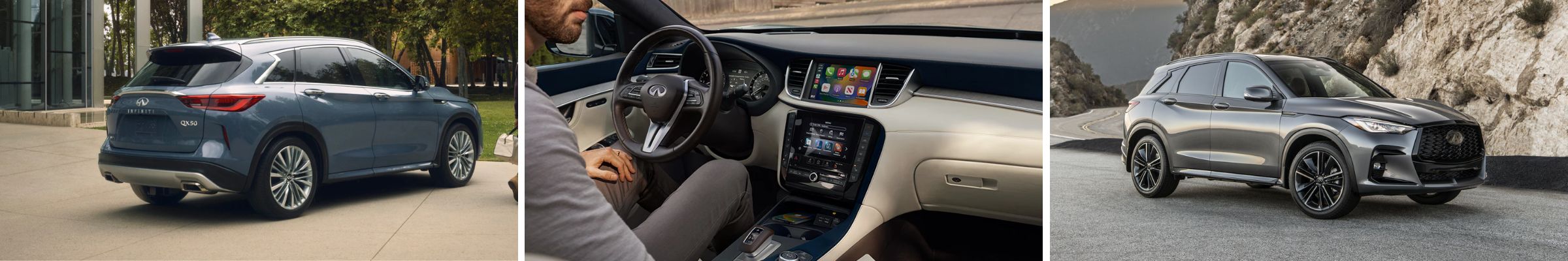 2024 INFINITI QX50