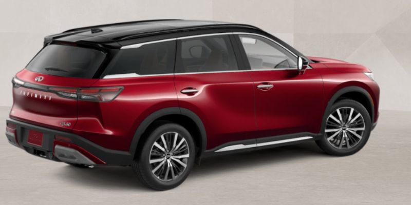 2024 INFINITI QX60 technology
