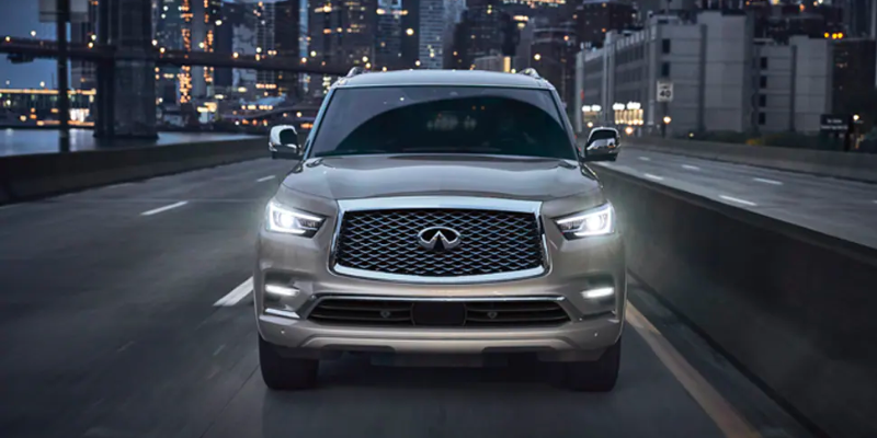 2024 INFINITI QX80 design