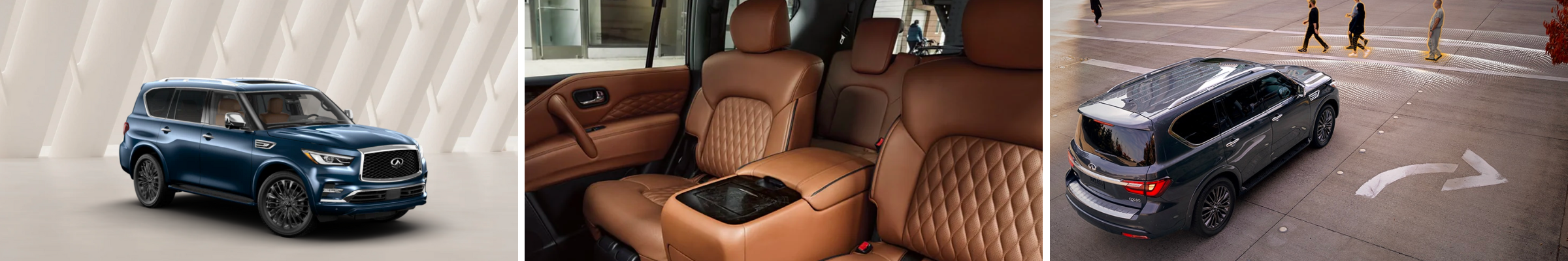 2024 INFINITI QX80 For Sale near Round Rock TX