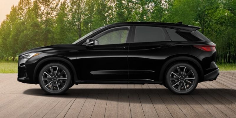 2025 INFINITI QX50 design