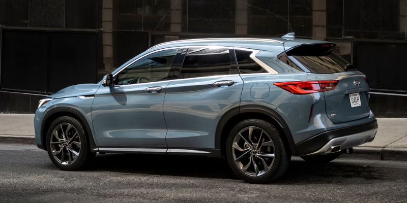 2025 INFINITI QX50 design