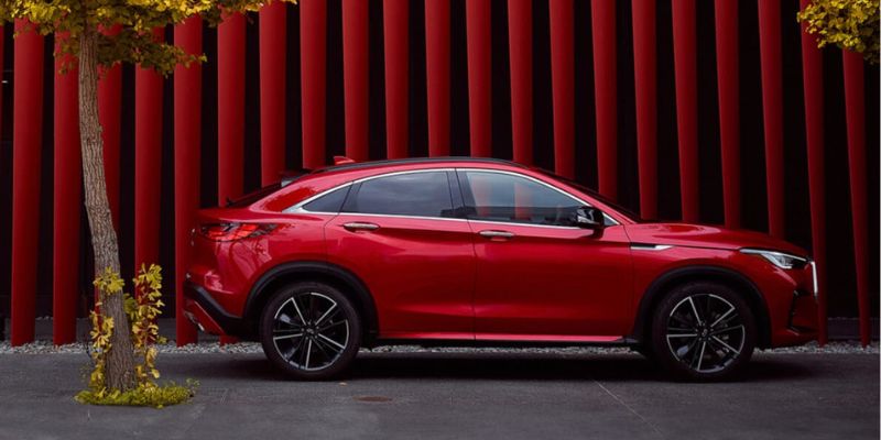 2025 INFINITI QX55 technology