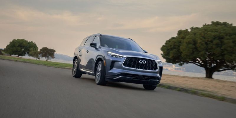 2025 INFINITI QX60 technology