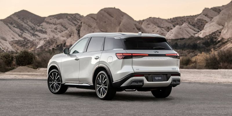  2025 INFINITI QX60 performance