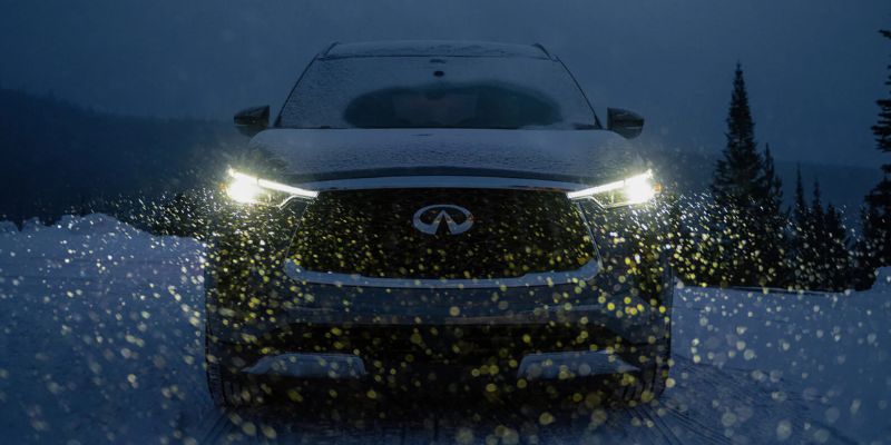 2025 INFINITI QX60 technology