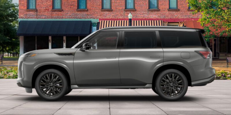 2025 INFINITI QX80 design