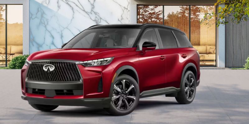2026 INFINITI QX60 technology