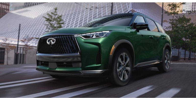 2026 INFINITI QX60 design