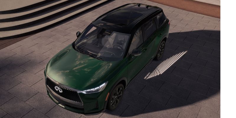 2026 INFINITI QX60 design