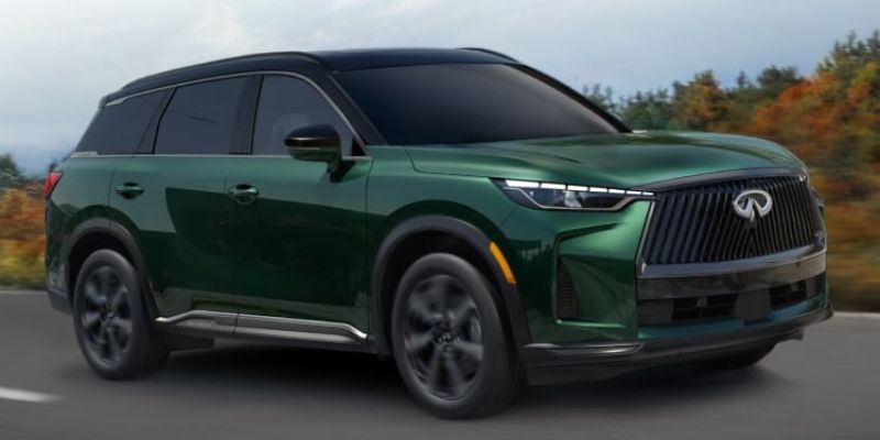 2026 INFINITI QX60 technology
